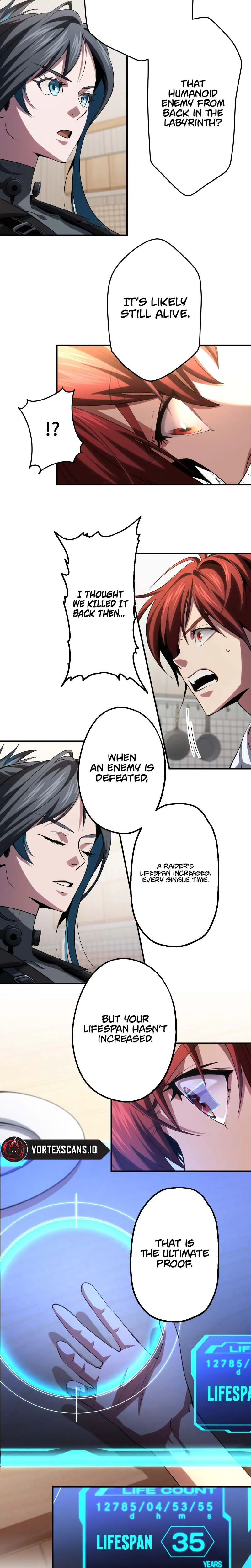 Chrono Labyrinth Chapter 9 - Page 7
