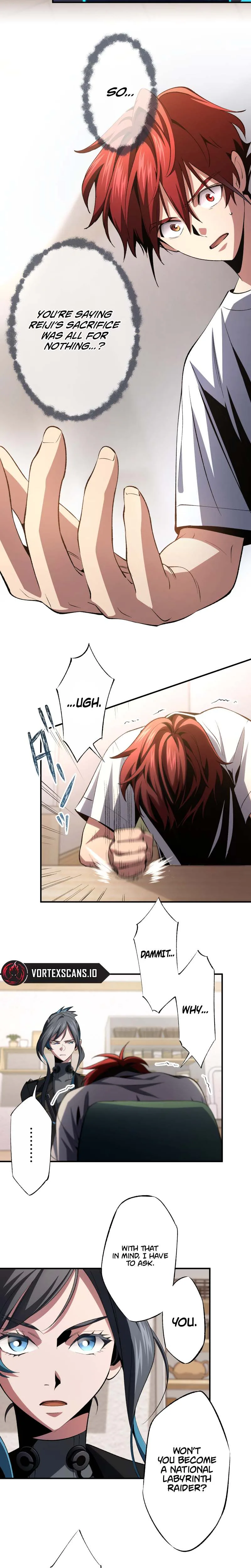 Chrono Labyrinth Chapter 9 - Page 8