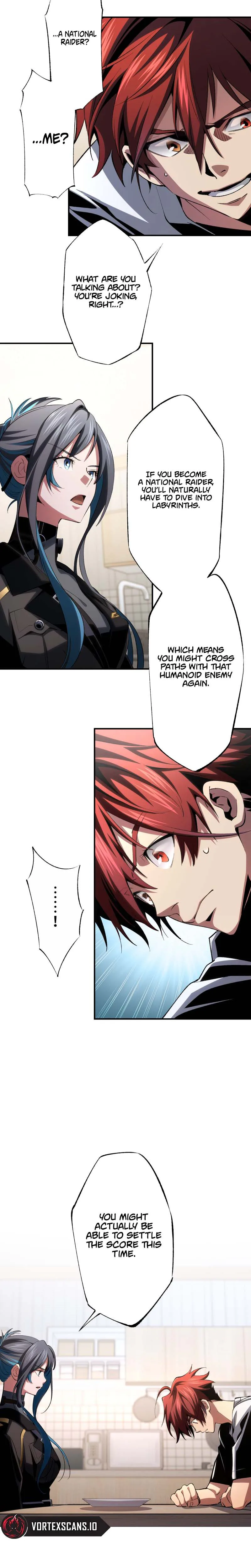 Chrono Labyrinth Chapter 9 - Page 9