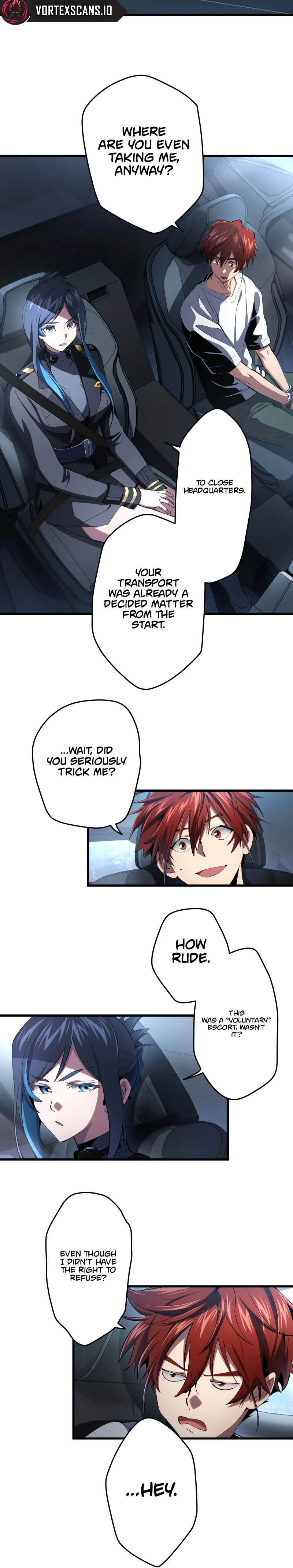 Chrono Labyrinth Chapter 9 - Page 22