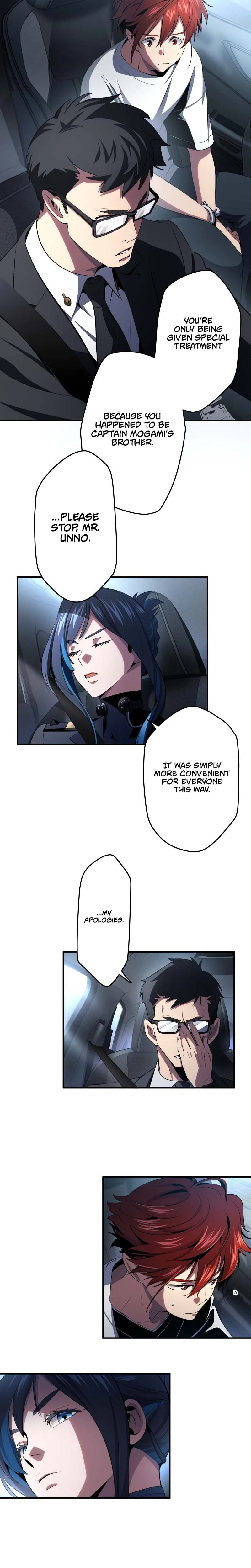 Chrono Labyrinth Chapter 9 - Page 24