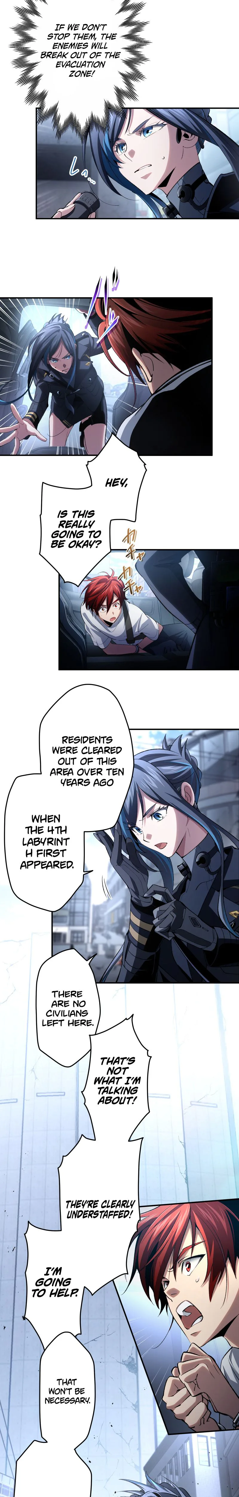 Chrono Labyrinth Chapter 10 - Page 9