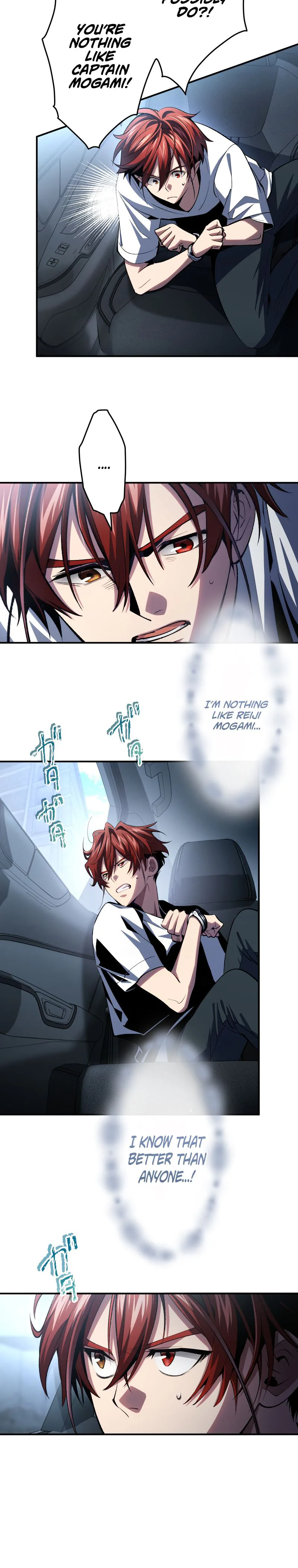 Chrono Labyrinth Chapter 10 - Page 16