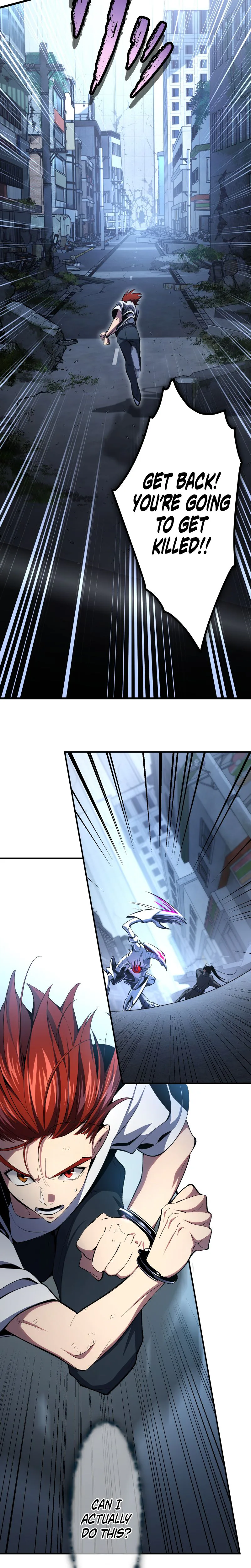 Chrono Labyrinth Chapter 10 - Page 21
