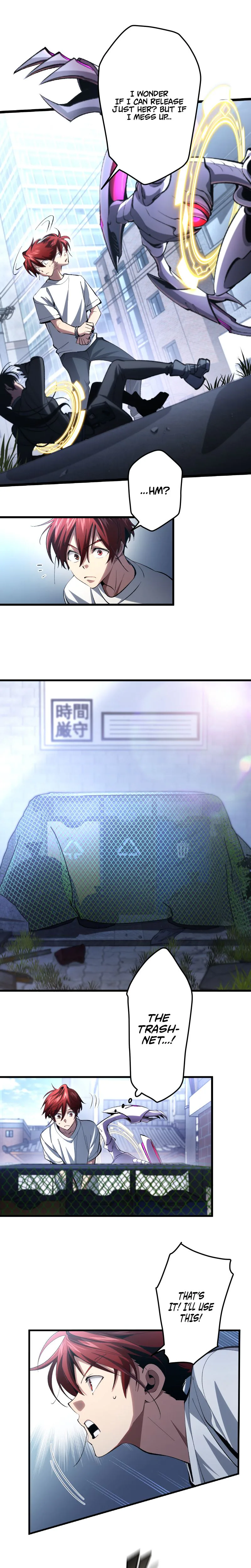 Chrono Labyrinth Chapter 11 - Page 6