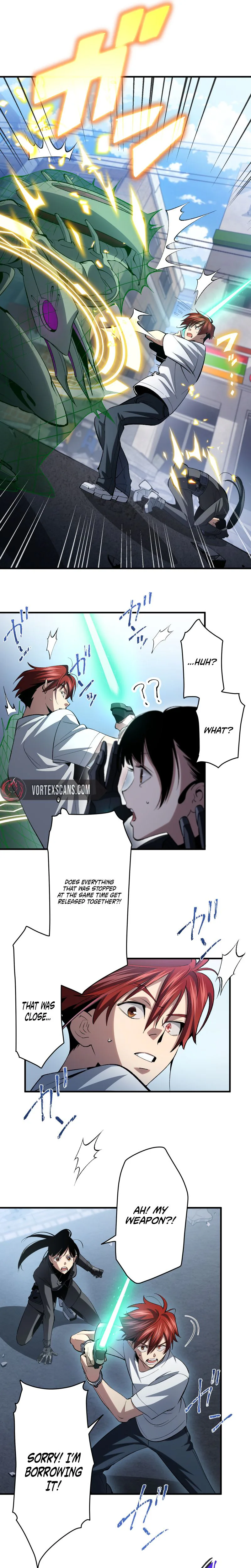 Chrono Labyrinth Chapter 11 - Page 10