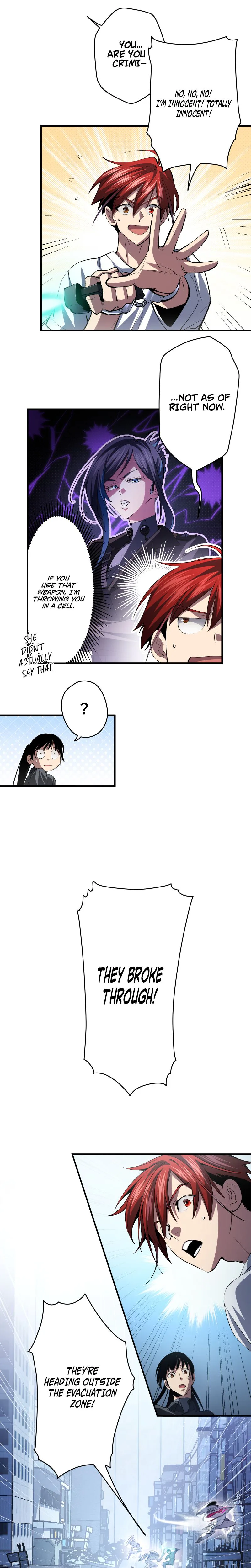 Chrono Labyrinth Chapter 11 - Page 14