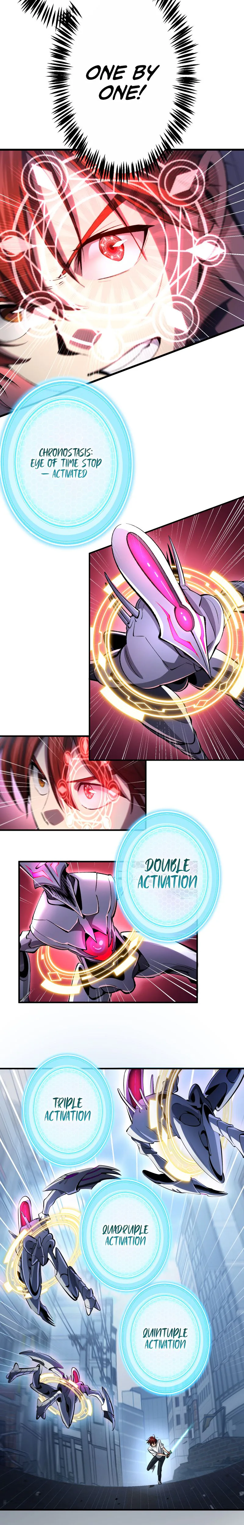Chrono Labyrinth Chapter 11 - Page 17