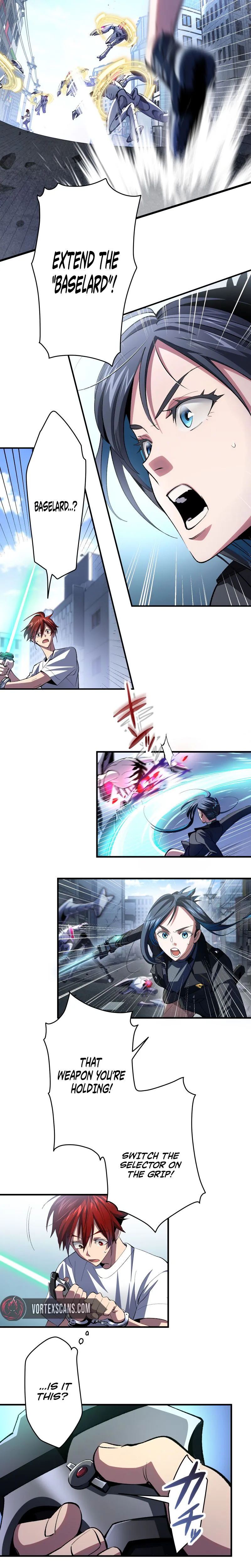 Chrono Labyrinth Chapter 11 - Page 19