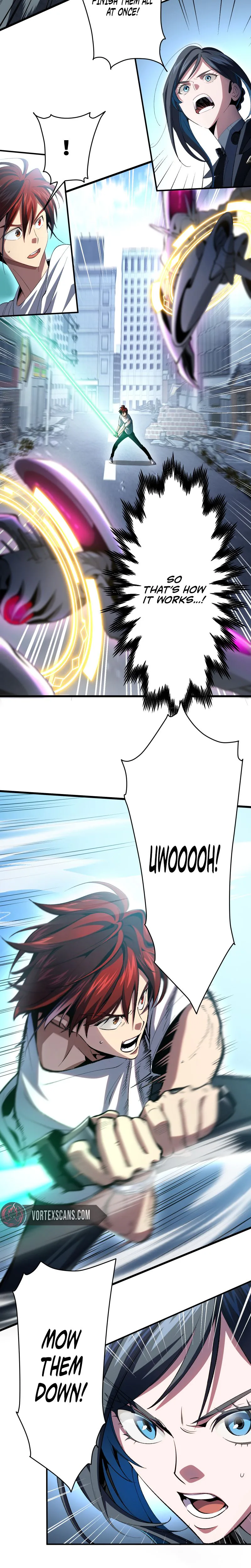 Chrono Labyrinth Chapter 11 - Page 21