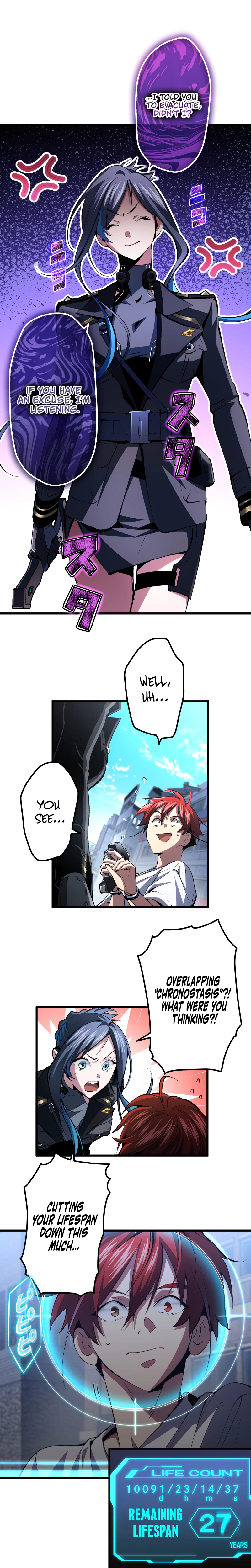 Chrono Labyrinth Chapter 12 - Page 8