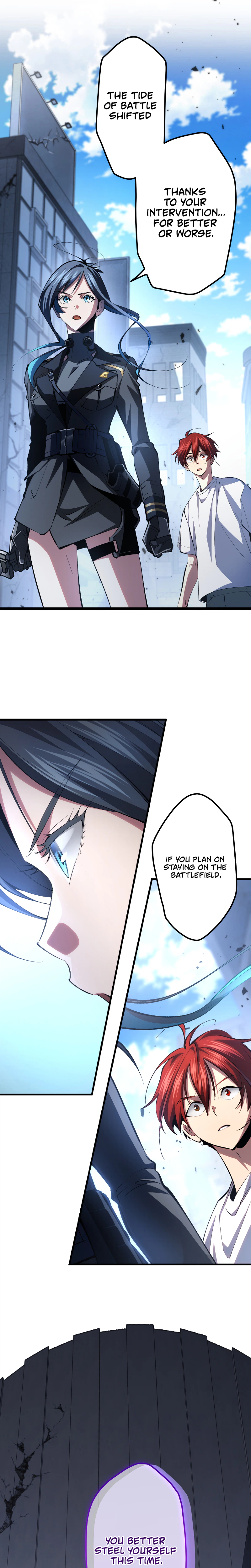 Chrono Labyrinth Chapter 12 - Page 12