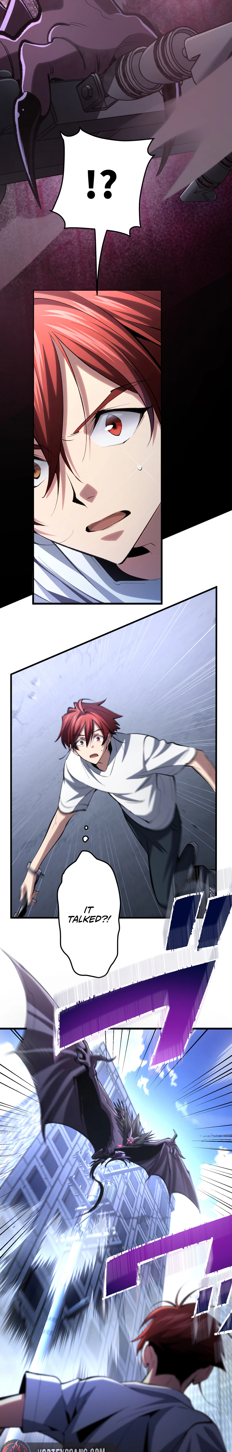 Chrono Labyrinth Chapter 12 - Page 21