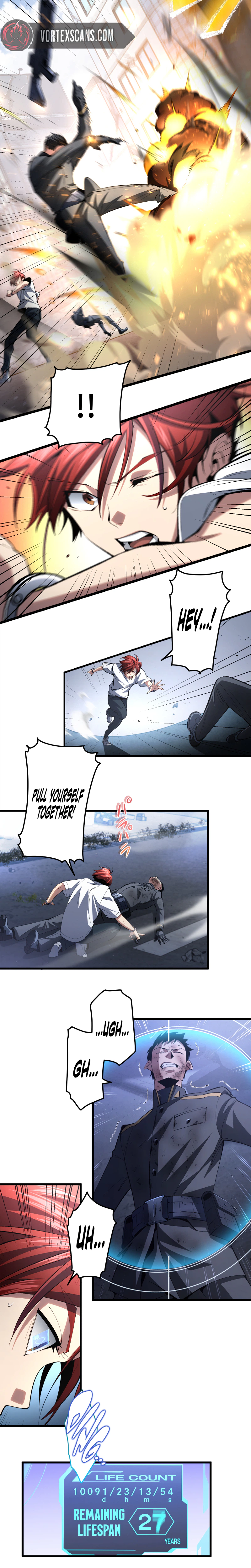 Chrono Labyrinth Chapter 12 - Page 25