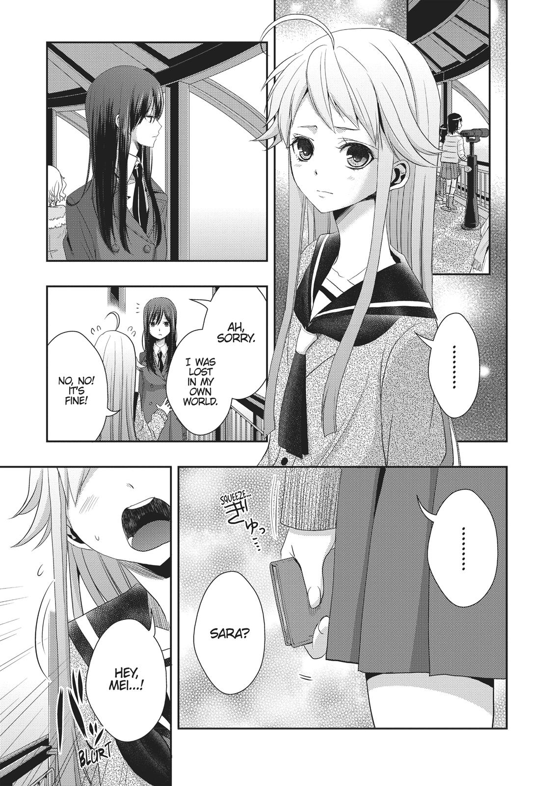 Citrus (SABURO Uta) Chapter 15 - Page 34