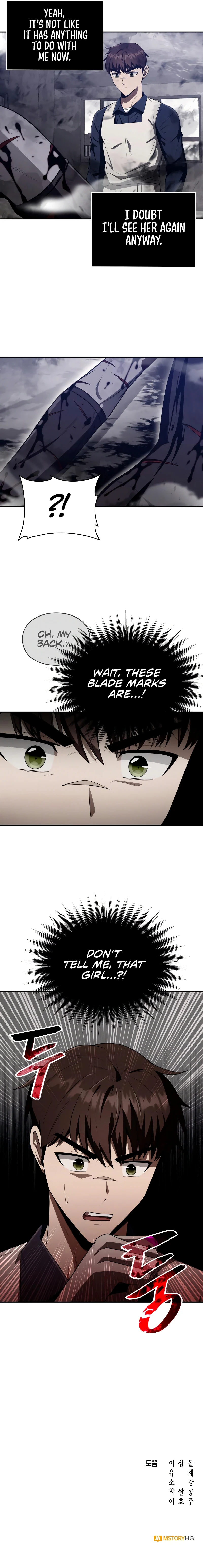 Clever Cleaning Life Of The Returned Genius Hunter Chapter 4 - Page 12