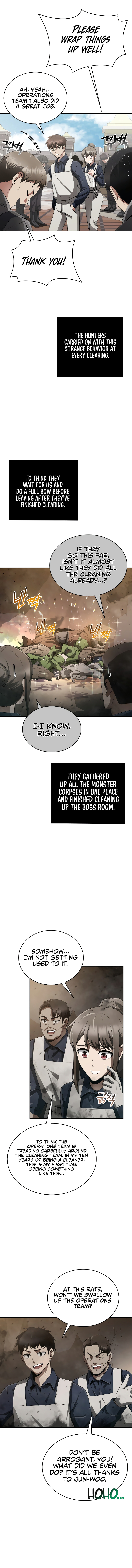 Clever Cleaning Life Of The Returned Genius Hunter Chapter 13 - Page 3