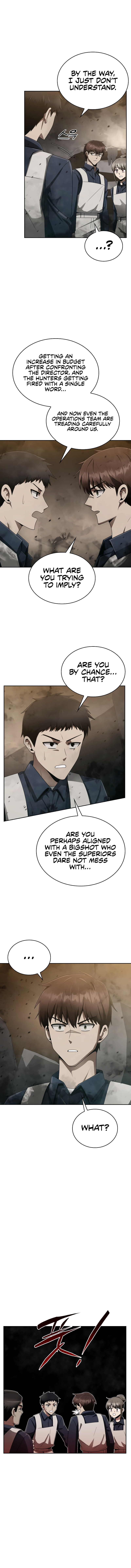 Clever Cleaning Life Of The Returned Genius Hunter Chapter 13 - Page 5