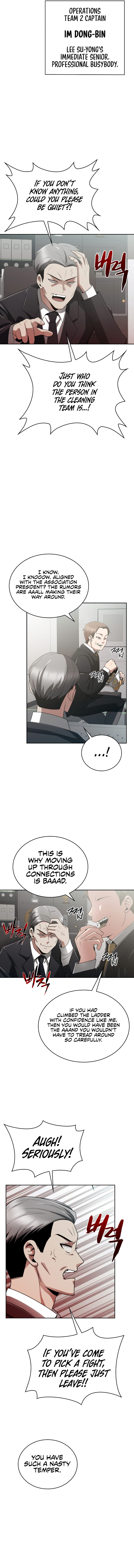 Clever Cleaning Life Of The Returned Genius Hunter Chapter 13 - Page 7