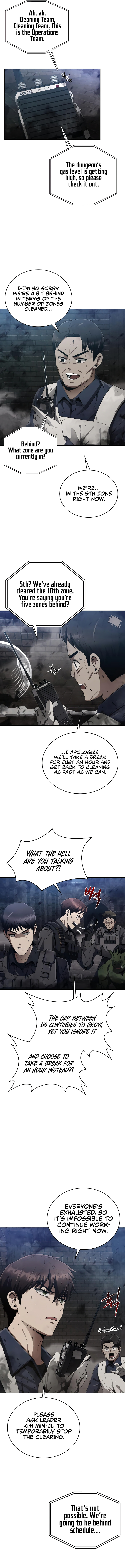 Clever Cleaning Life Of The Returned Genius Hunter Chapter 15 - Page 6