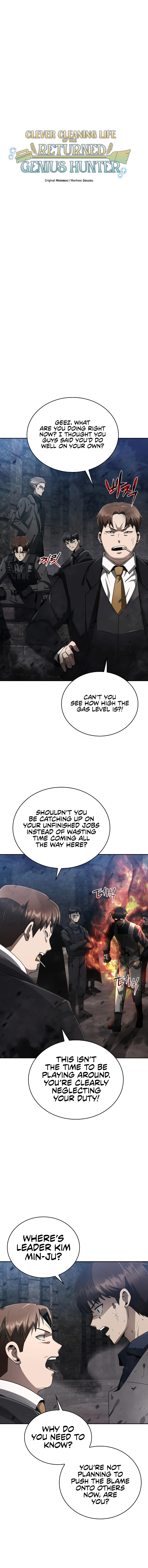 Clever Cleaning Life Of The Returned Genius Hunter Chapter 15 - Page 8
