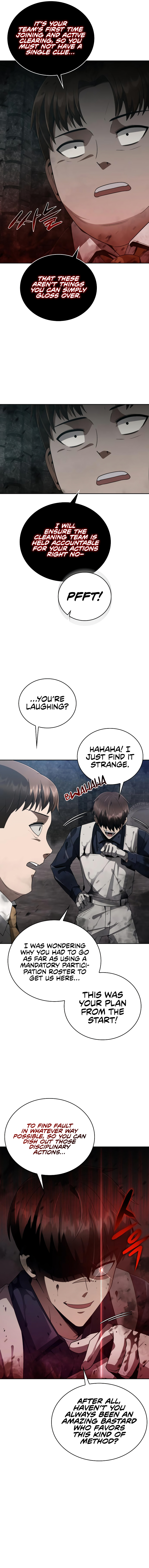 Clever Cleaning Life Of The Returned Genius Hunter Chapter 15 - Page 10