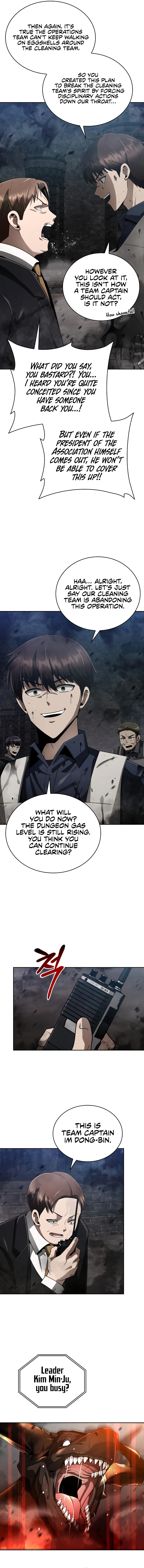 Clever Cleaning Life Of The Returned Genius Hunter Chapter 15 - Page 11