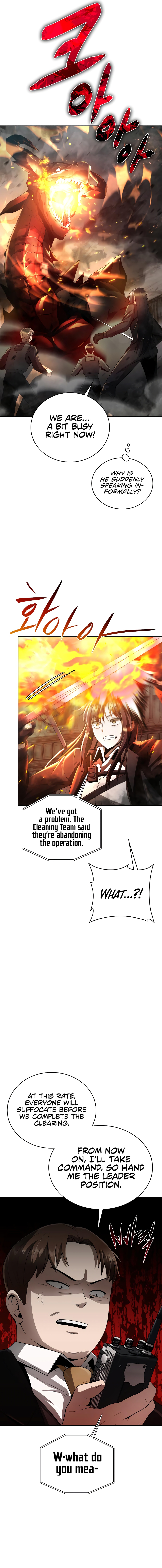 Clever Cleaning Life Of The Returned Genius Hunter Chapter 15 - Page 12