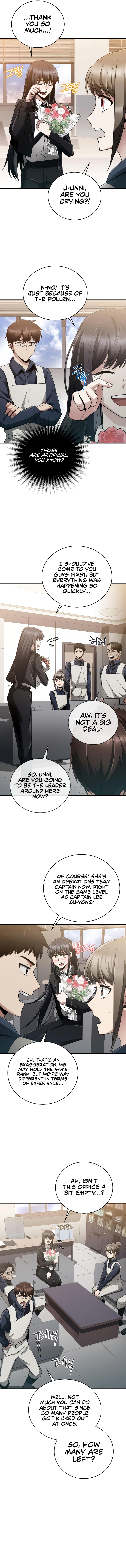 Clever Cleaning Life Of The Returned Genius Hunter Chapter 17 - Page 6