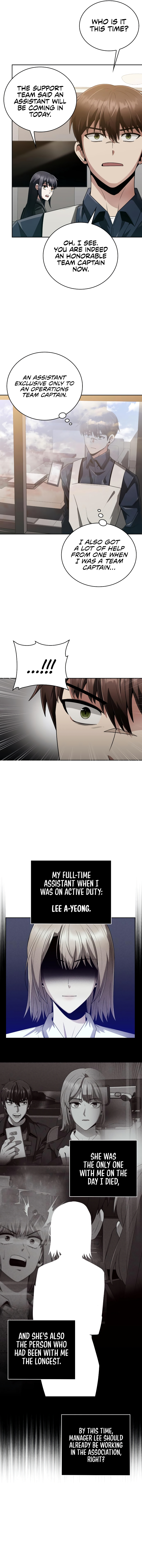Clever Cleaning Life Of The Returned Genius Hunter Chapter 17 - Page 10