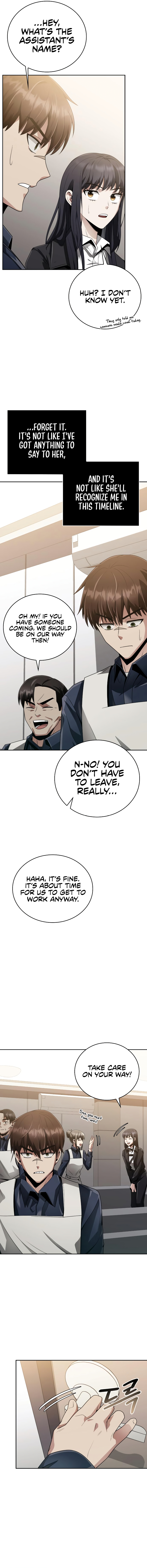 Clever Cleaning Life Of The Returned Genius Hunter Chapter 17 - Page 11