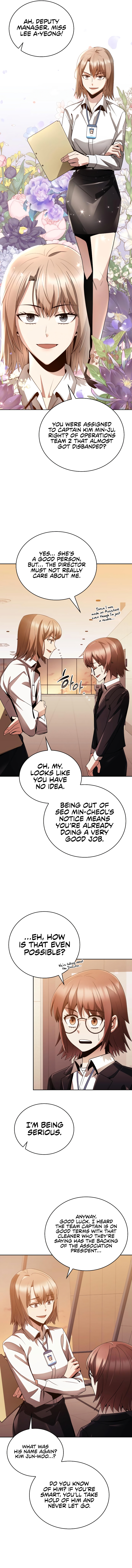 Clever Cleaning Life Of The Returned Genius Hunter Chapter 17 - Page 14
