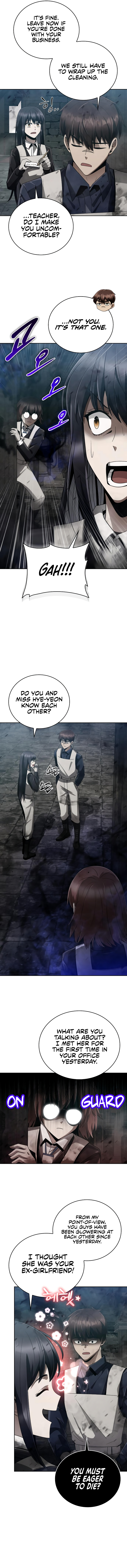 Clever Cleaning Life Of The Returned Genius Hunter Chapter 18 - Page 6