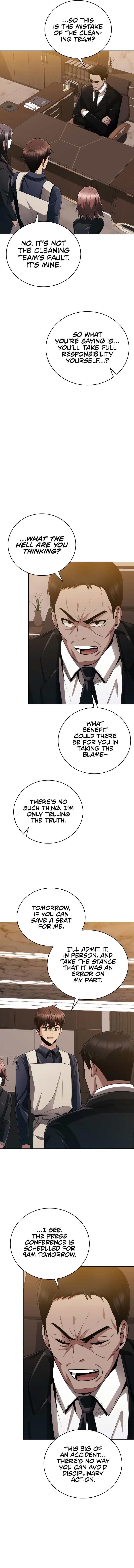 Clever Cleaning Life Of The Returned Genius Hunter Chapter 18 - Page 13