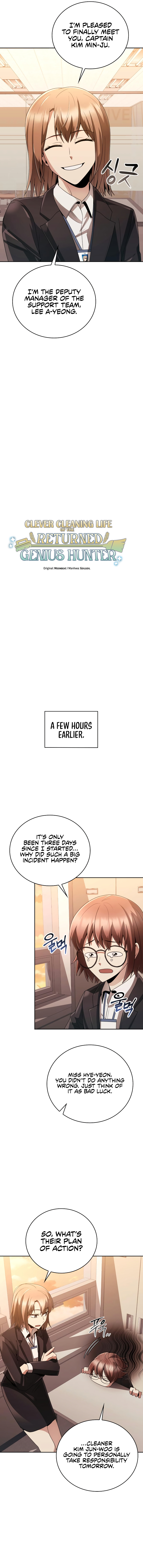 Clever Cleaning Life Of The Returned Genius Hunter Chapter 19 - Page 5