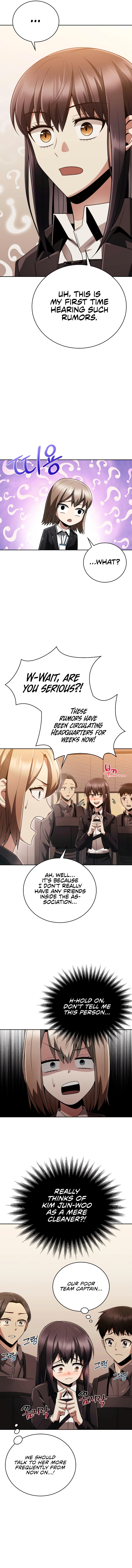 Clever Cleaning Life Of The Returned Genius Hunter Chapter 19 - Page 10