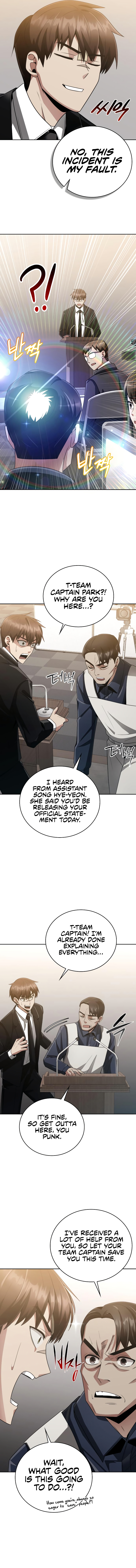 Clever Cleaning Life Of The Returned Genius Hunter Chapter 20 - Page 9