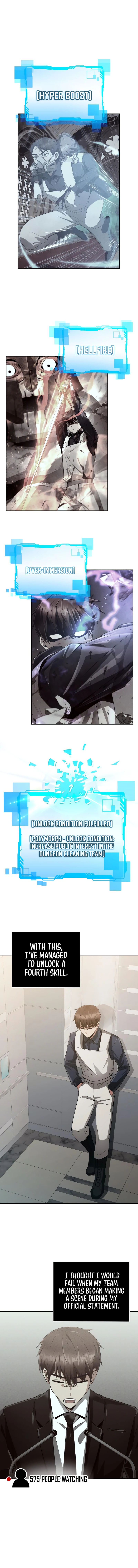 Clever Cleaning Life Of The Returned Genius Hunter Chapter 21 - Page 2