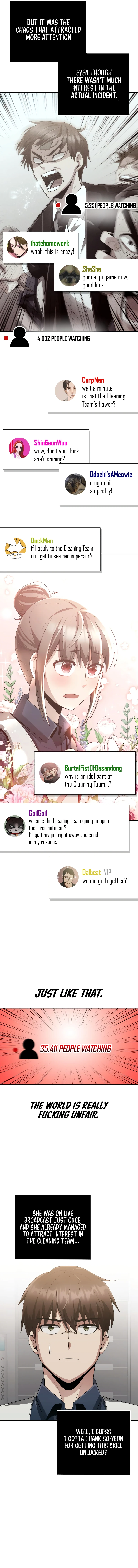 Clever Cleaning Life Of The Returned Genius Hunter Chapter 21 - Page 3