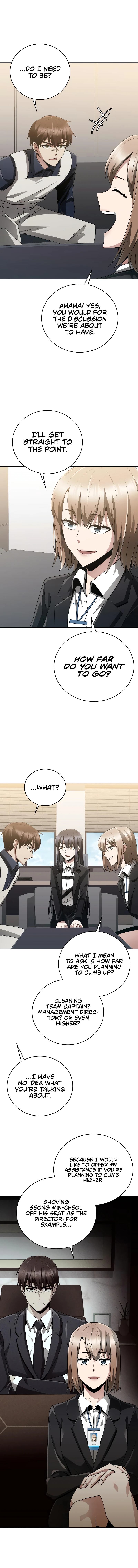 Clever Cleaning Life Of The Returned Genius Hunter Chapter 21 - Page 6