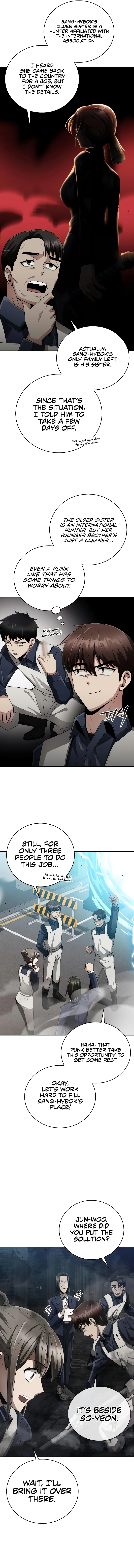 Clever Cleaning Life Of The Returned Genius Hunter Chapter 21 - Page 13