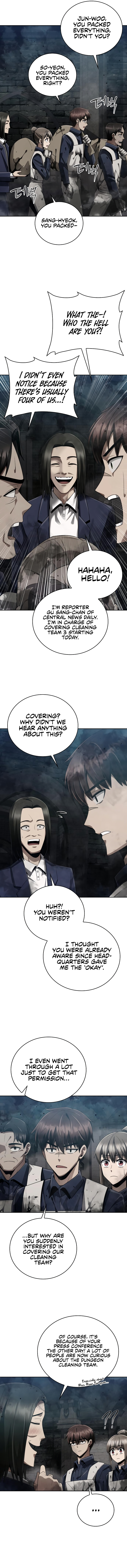 Clever Cleaning Life Of The Returned Genius Hunter Chapter 21 - Page 13