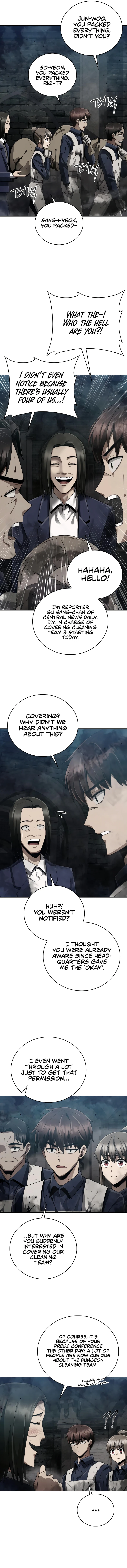 Clever Cleaning Life Of The Returned Genius Hunter Chapter 21 - Page 14