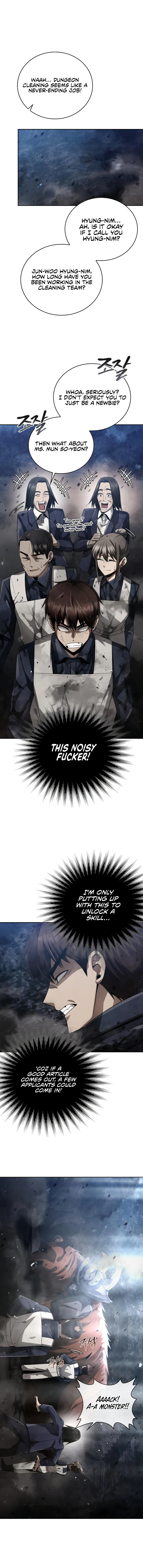 Clever Cleaning Life Of The Returned Genius Hunter Chapter 22 - Page 2