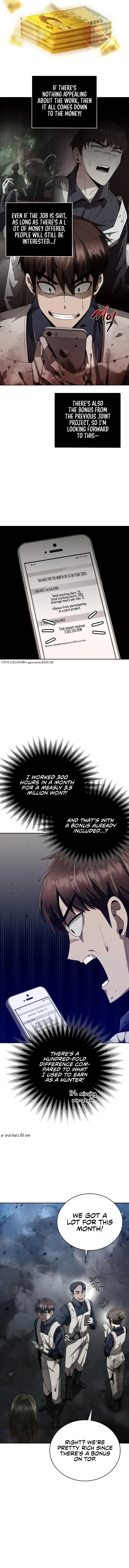 Clever Cleaning Life Of The Returned Genius Hunter Chapter 22 - Page 6