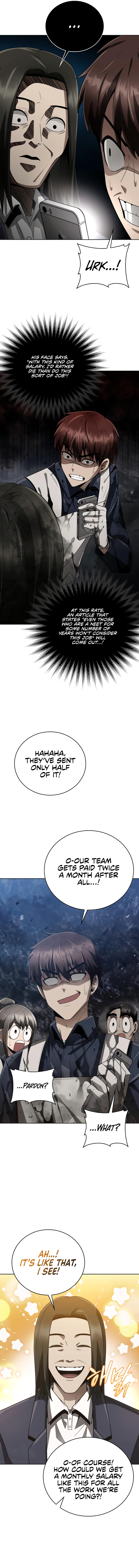 Clever Cleaning Life Of The Returned Genius Hunter Chapter 22 - Page 6