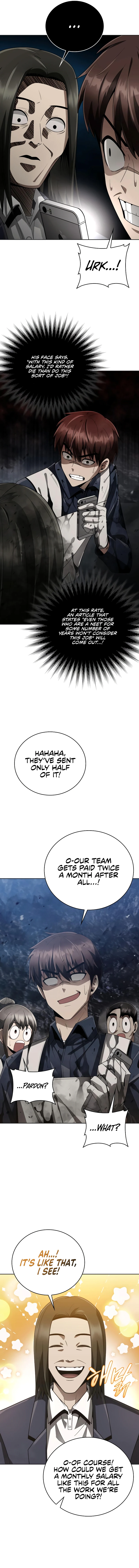 Clever Cleaning Life Of The Returned Genius Hunter Chapter 22 - Page 7