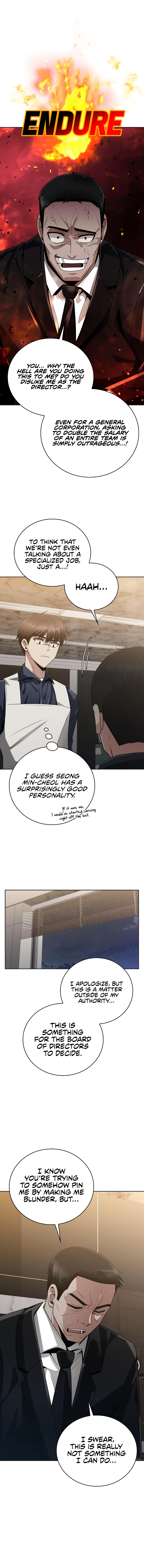 Clever Cleaning Life Of The Returned Genius Hunter Chapter 22 - Page 10