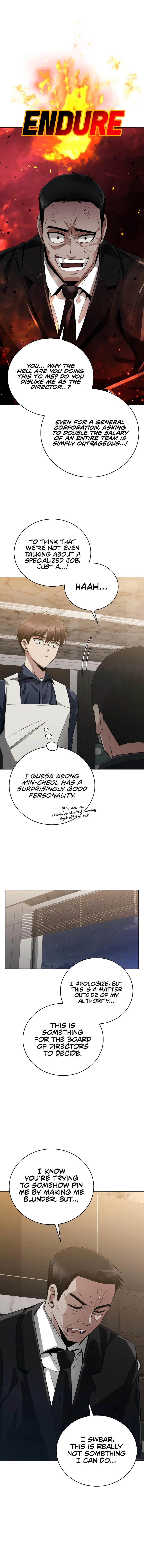 Clever Cleaning Life Of The Returned Genius Hunter Chapter 22 - Page 11