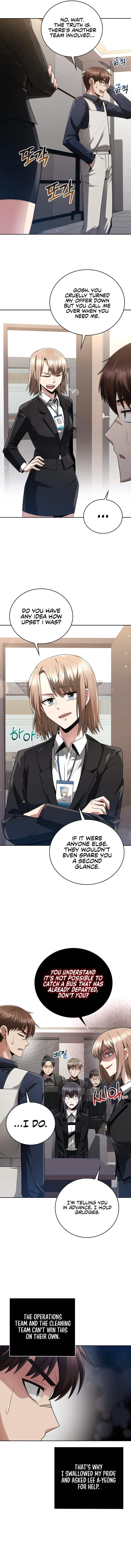 Clever Cleaning Life Of The Returned Genius Hunter Chapter 23 - Page 3